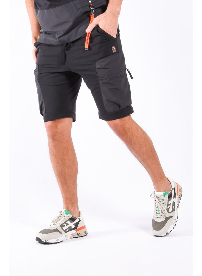 Parajumpers SS23 - Irvine Man Short - Black