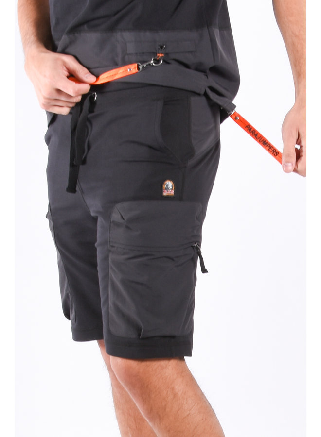 Parajumpers SS23 - Irvine Man Short - Black