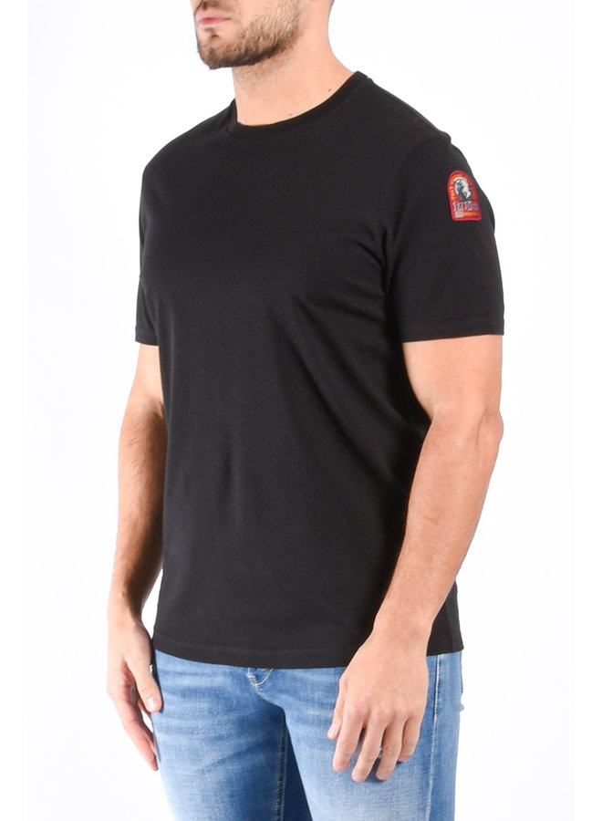 Parajumpers SS23 - Track Tee Man - Black