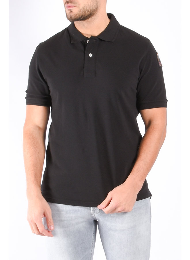 Parajumpers SS23 - Basic Polo Man  - Black