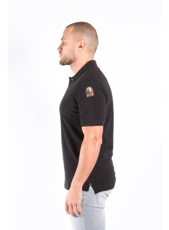 Parajumpers SS23 - Basic Polo Man  - Black