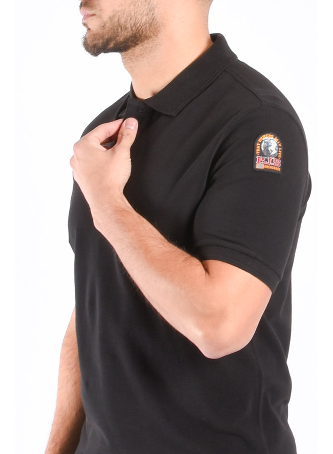 Parajumpers SS23 - Basic Polo Man  - Black