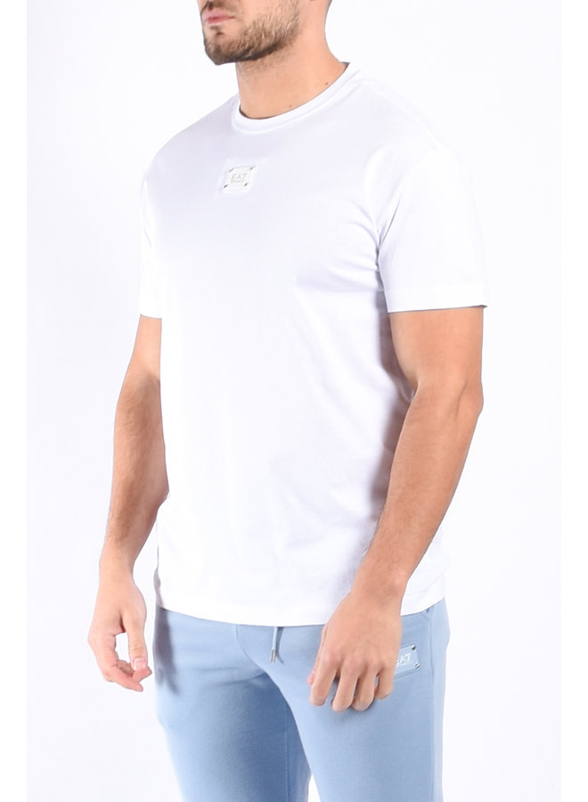 EA7 SS23 - T-Shirt 3RUT78 - White