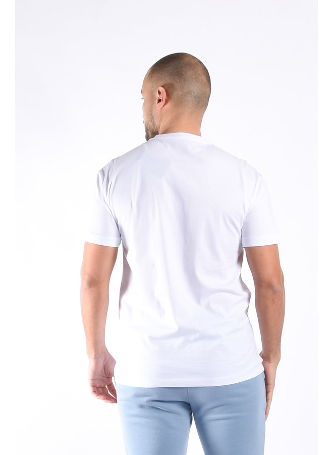 EA7 SS23 - T-Shirt 3RUT78 - White