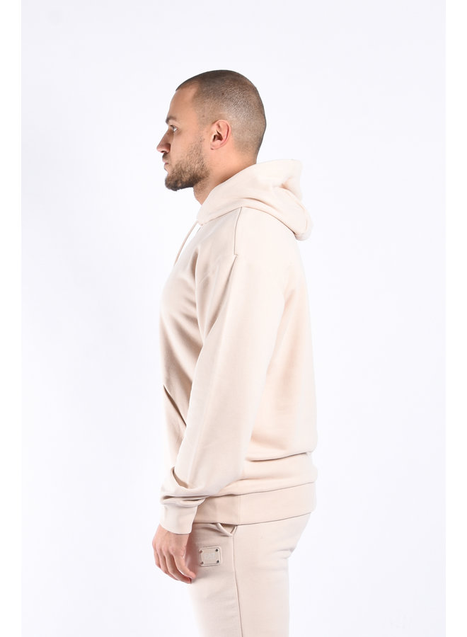 EA7 SS23 - Hoodie 3RUM78 - Beige