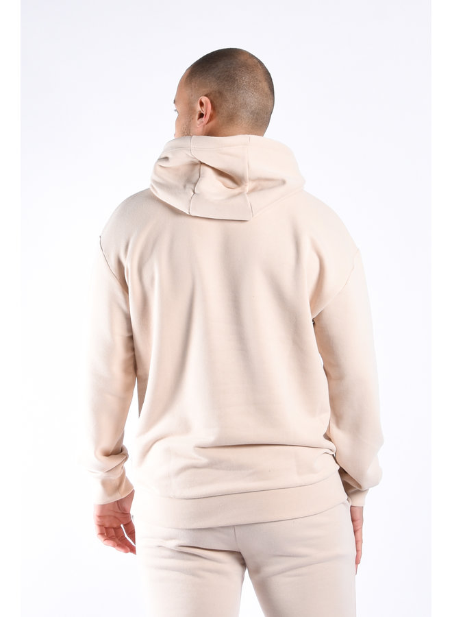 EA7 SS23 - Hoodie 3RUM78 - Beige