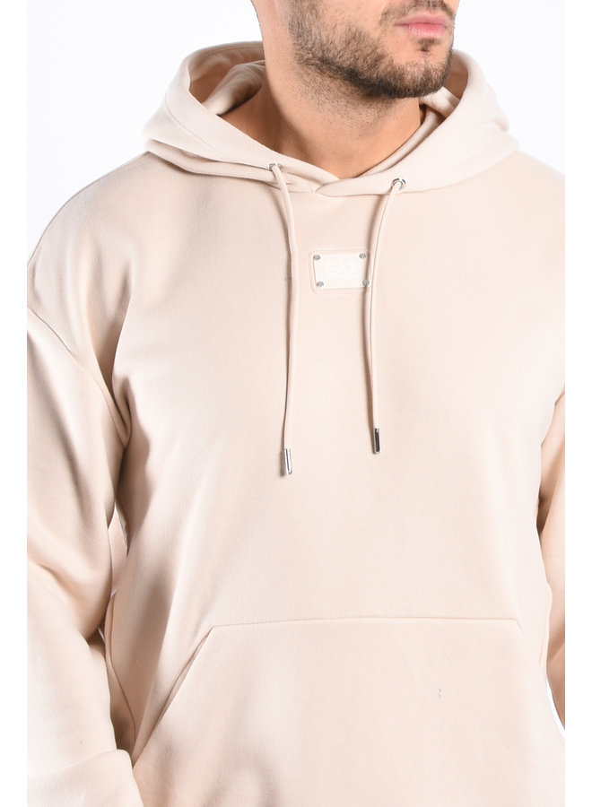 EA7 SS23 - Hoodie 3RUM78 - Beige