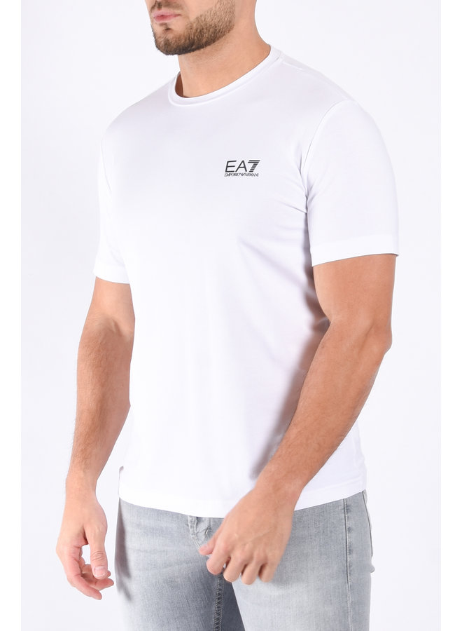 EA7 SS23 - T-Shirt 8NPT52 - White