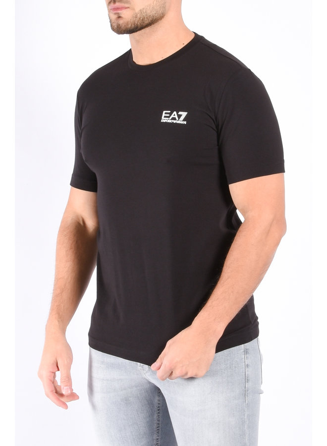 EA7 SS23 - T-Shirt 8NPT52 - Black