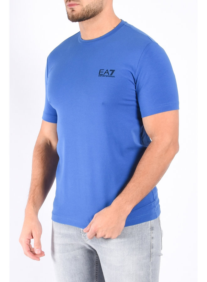 EA7 SS23 - T-Shirt 8NPT52 - Bright Cobalt
