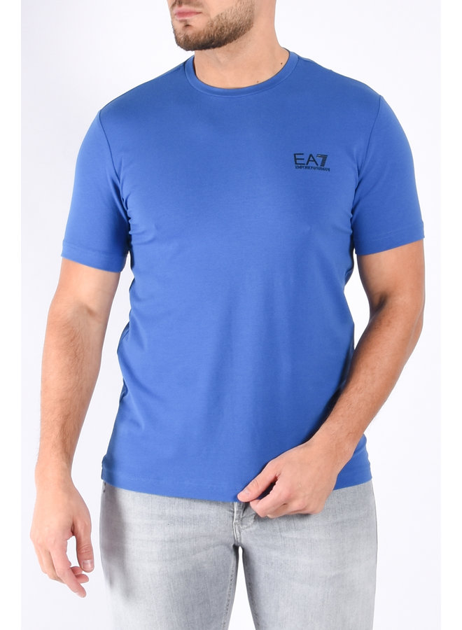 EA7 SS23 - T-Shirt 8NPT52 - Bright Cobalt