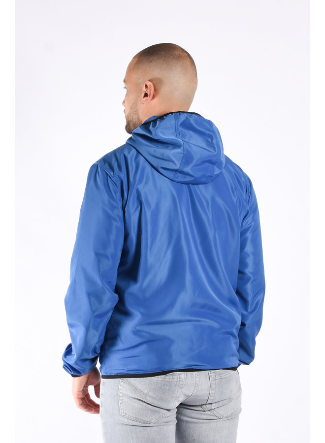 EA7 SS23 - Bomber Jacket PNN7Z  - Bright Cobalt