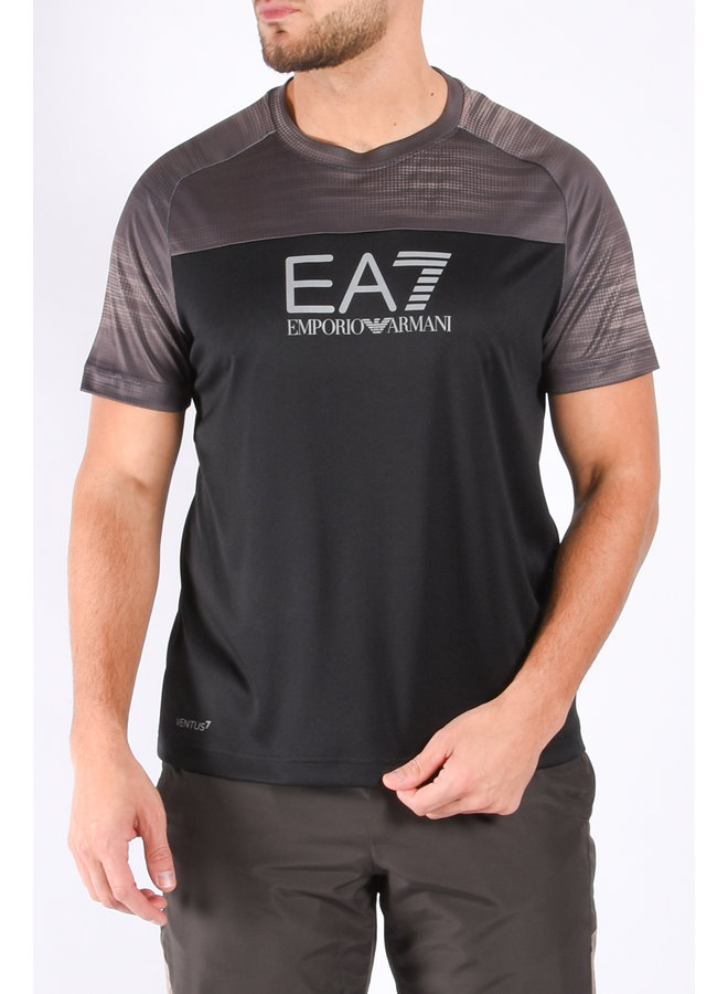 EA7 SS23 - T-Shirt 3RPT17 - Black