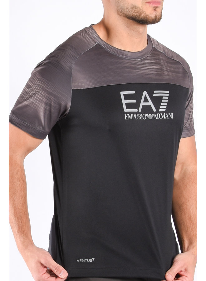 EA7 SS23 - T-Shirt 3RPT17 - Black
