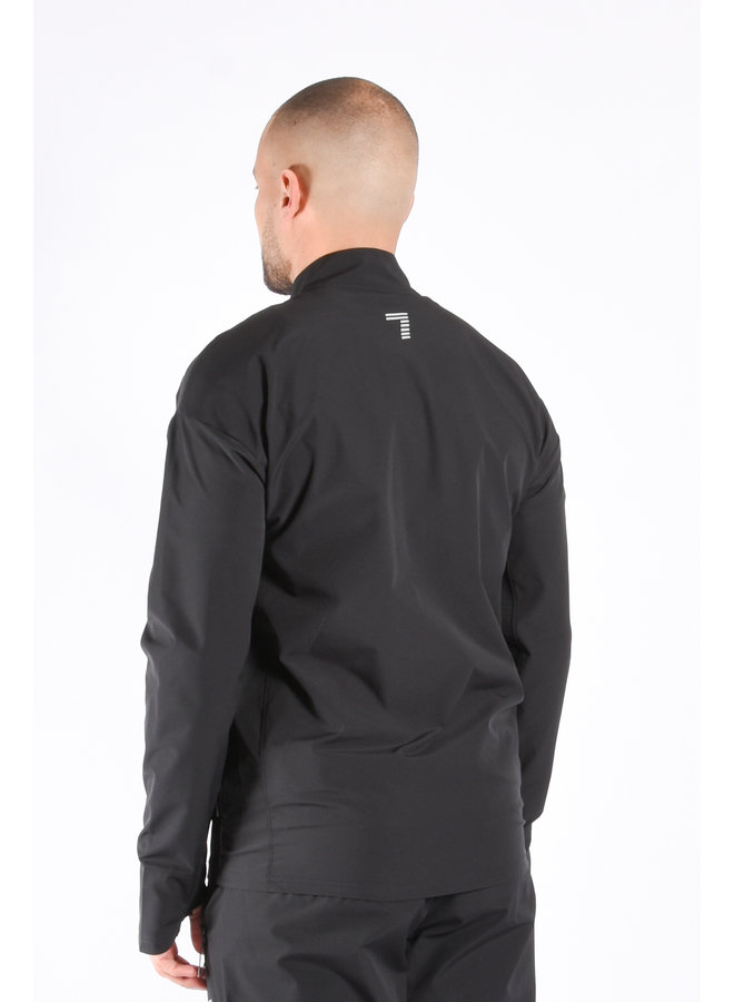 EA7 SS23 - Sweatshirt 3RPM22 -Black
