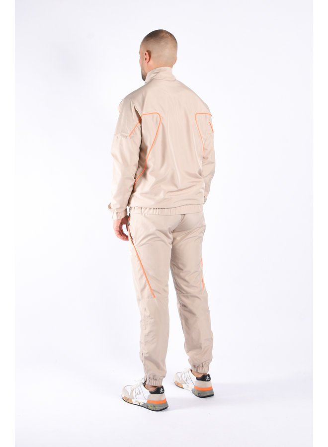 EA7 SS23 - Tracksuit 3RPV05 - Oxford Tan