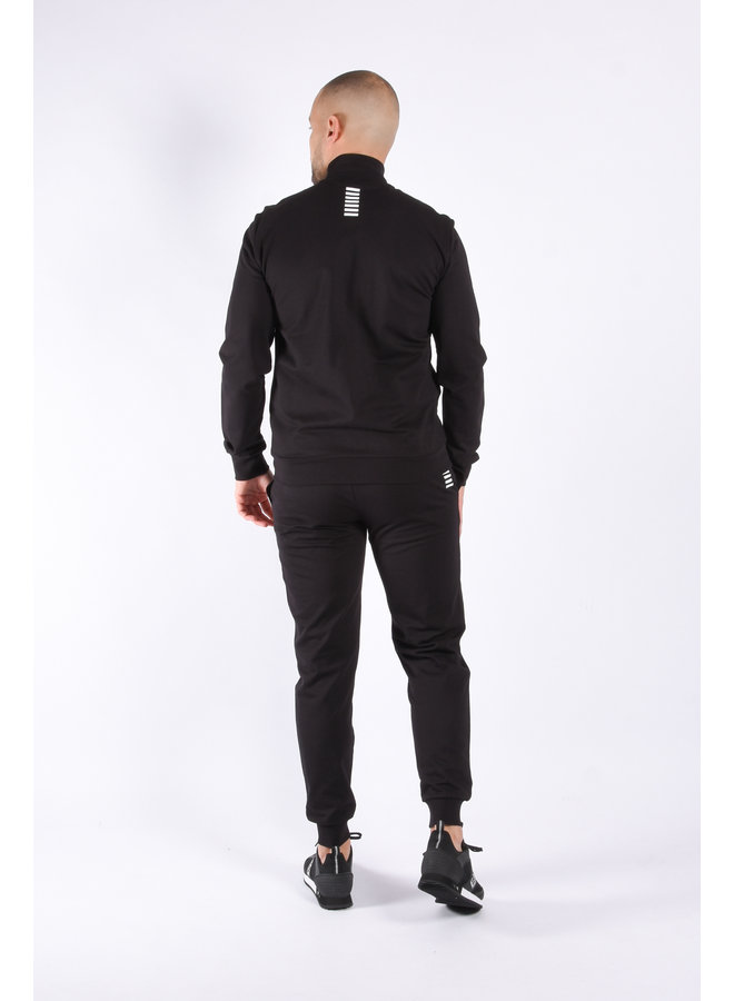 EA7 SS23 - Tracksuit 8NPV51 - Black