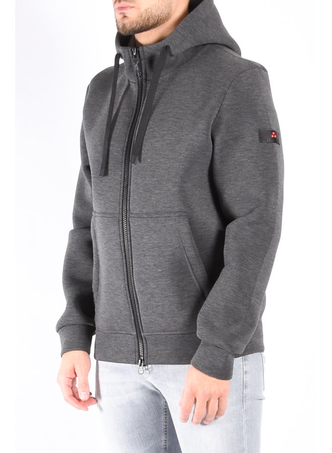 Peuterey SS23 - Makin Vest - Dark Grey