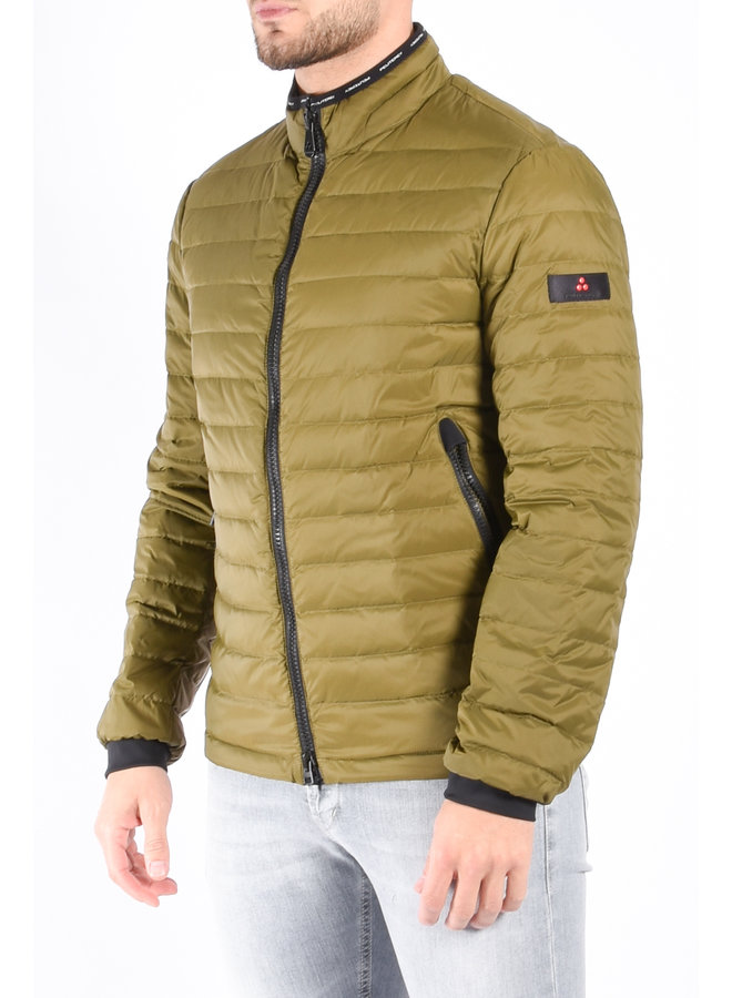 Peuterey SS23 - Flobots KNC 01 Jacket - Army Green