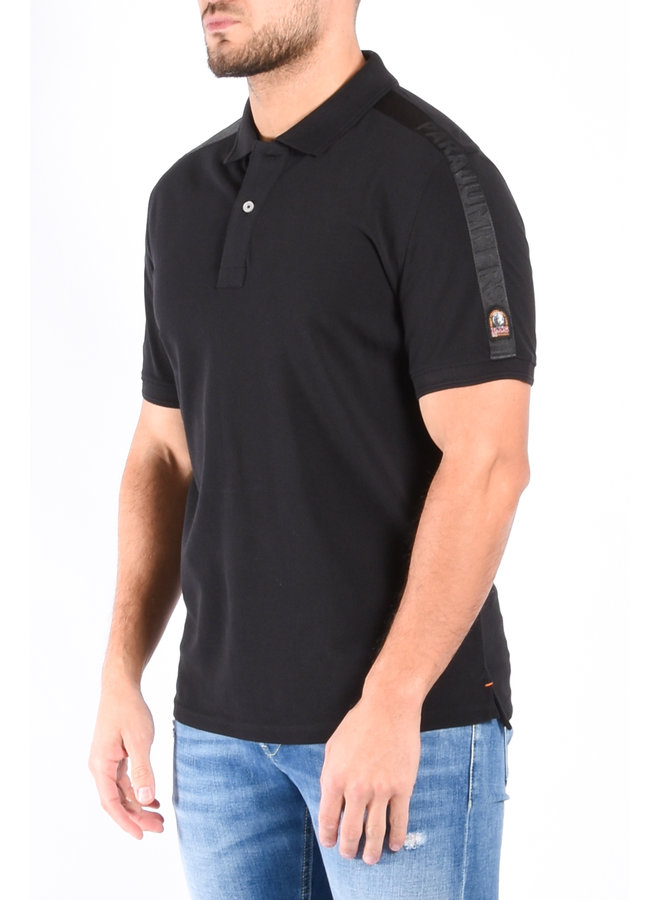 Parajumpers SS23 - Space Polo Man - Black
