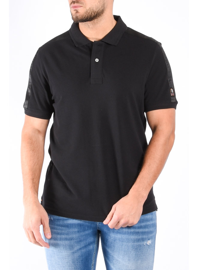 Parajumpers SS23 - Space Polo Man - Black