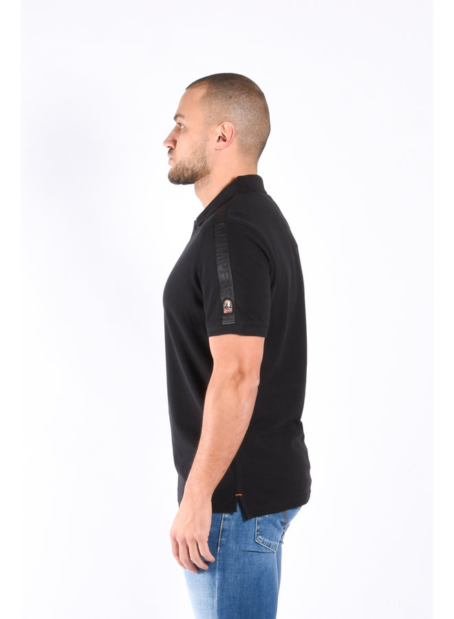 Parajumpers SS23 - Space Polo Man - Black