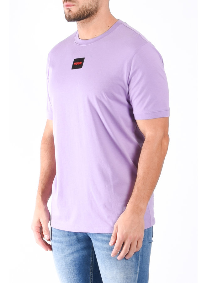 Hugo Boss SR23 - Diragolino212 T-shirt - Open Purple