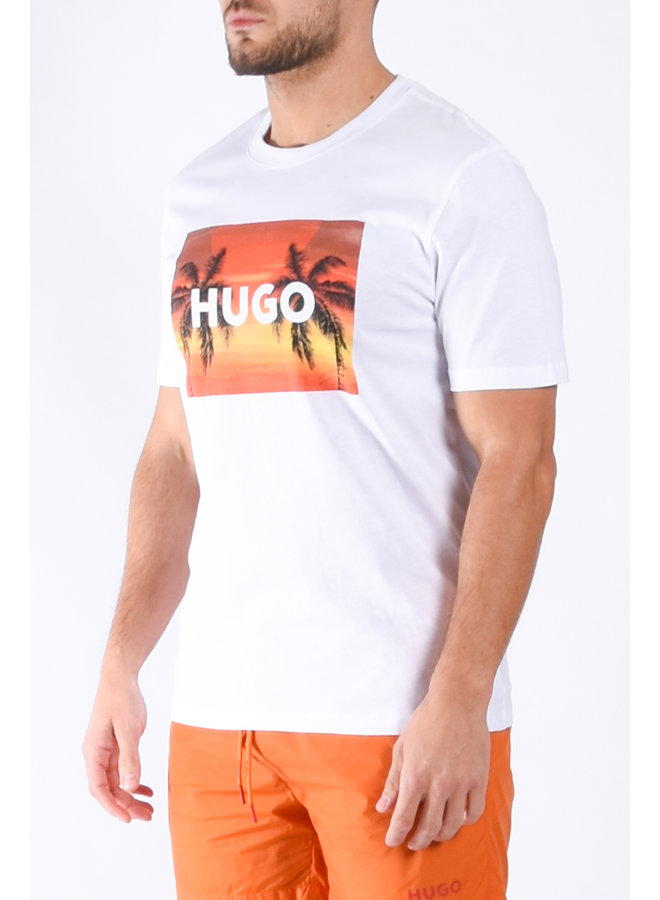 Hugo Boss SR23 - Dulive_U232 T-shirt  - White