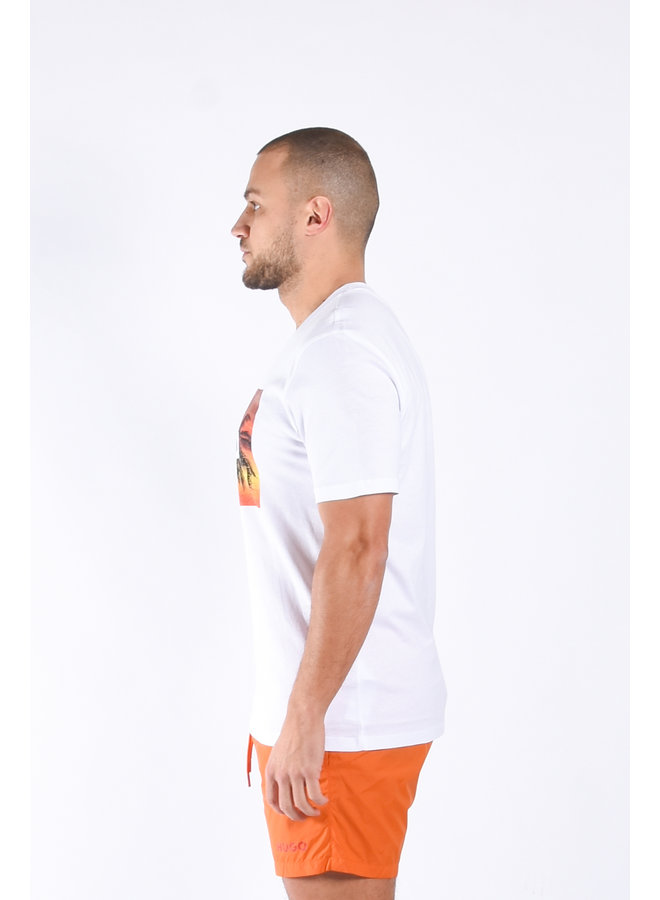 Hugo Boss SR23 - Dulive_U232 T-shirt  - White