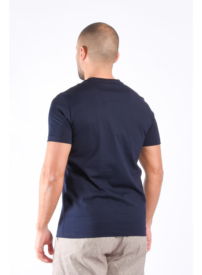 Dondup SS23 - T-shirt JF0271U - Navy Blue