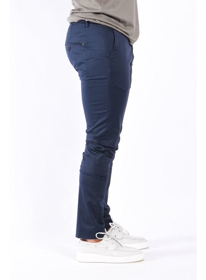 DONDUP SS23 Pantalon stretch - Gaubert RSE036U - Navy Blue