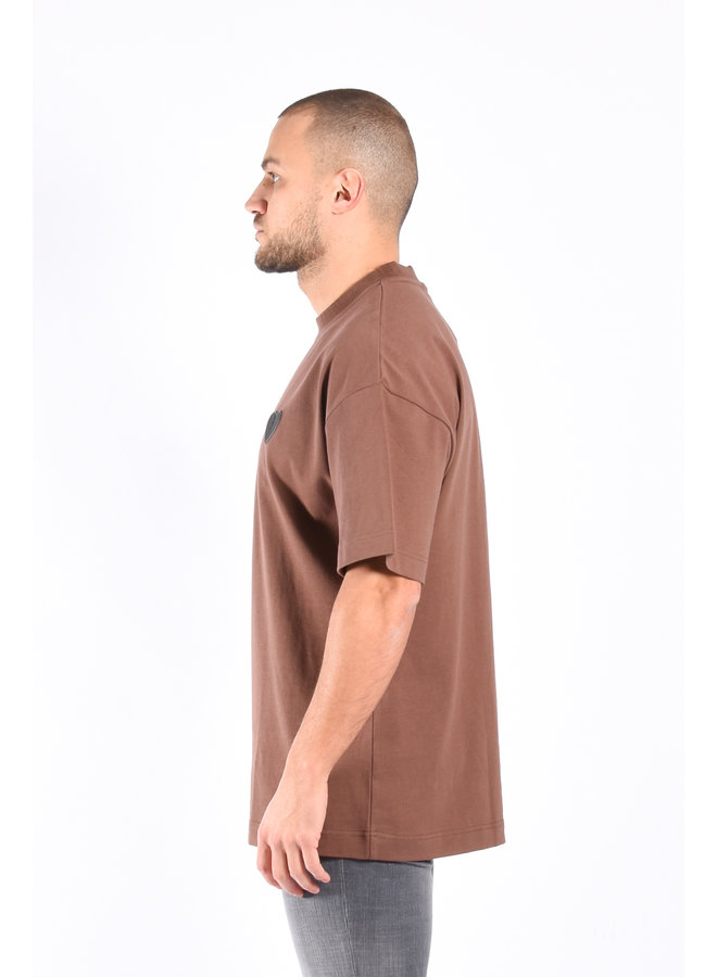 Billion and Beyond  - Basic T-Shirt - Brown