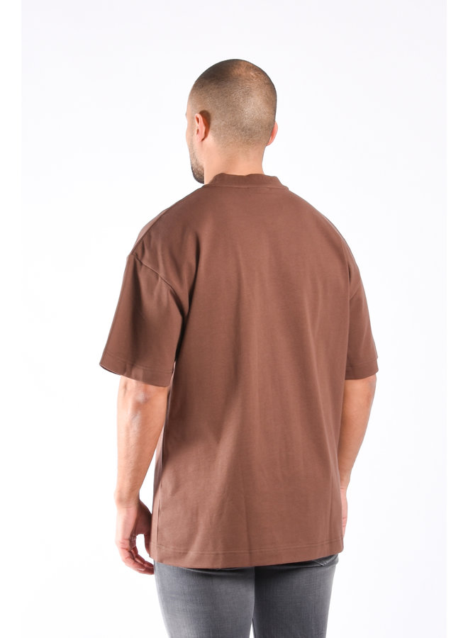 Billion and Beyond  - Basic T-Shirt - Brown