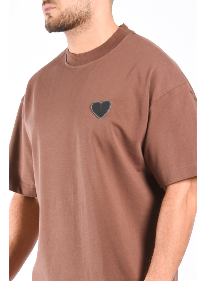 Billion and Beyond  - Basic T-Shirt - Brown