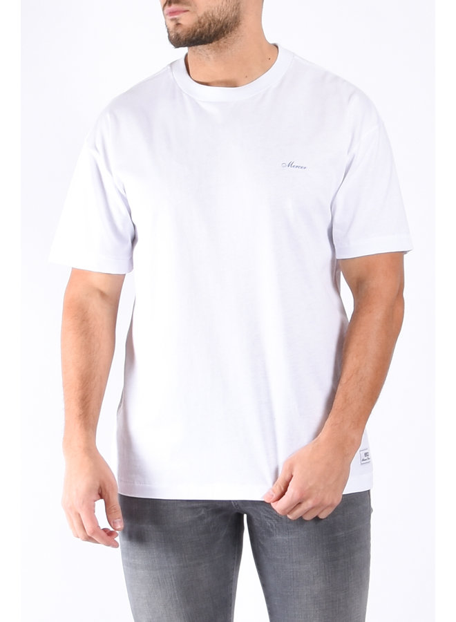 Mercer SS23 - The Calligraph Tee - White