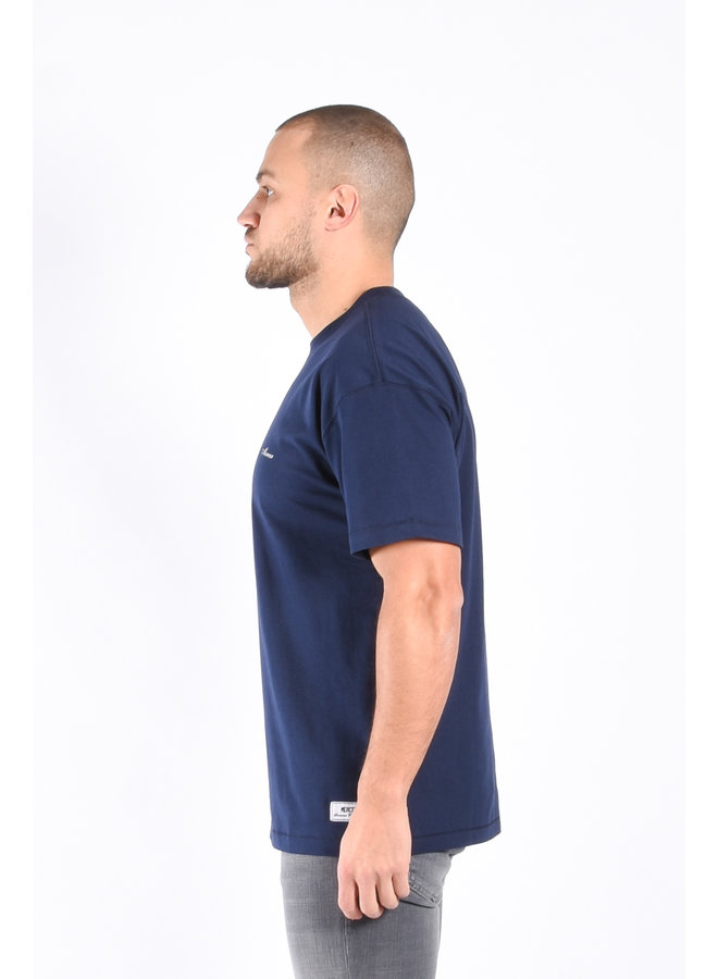 Mercer SS23 - The Calligraph Tee - Navy