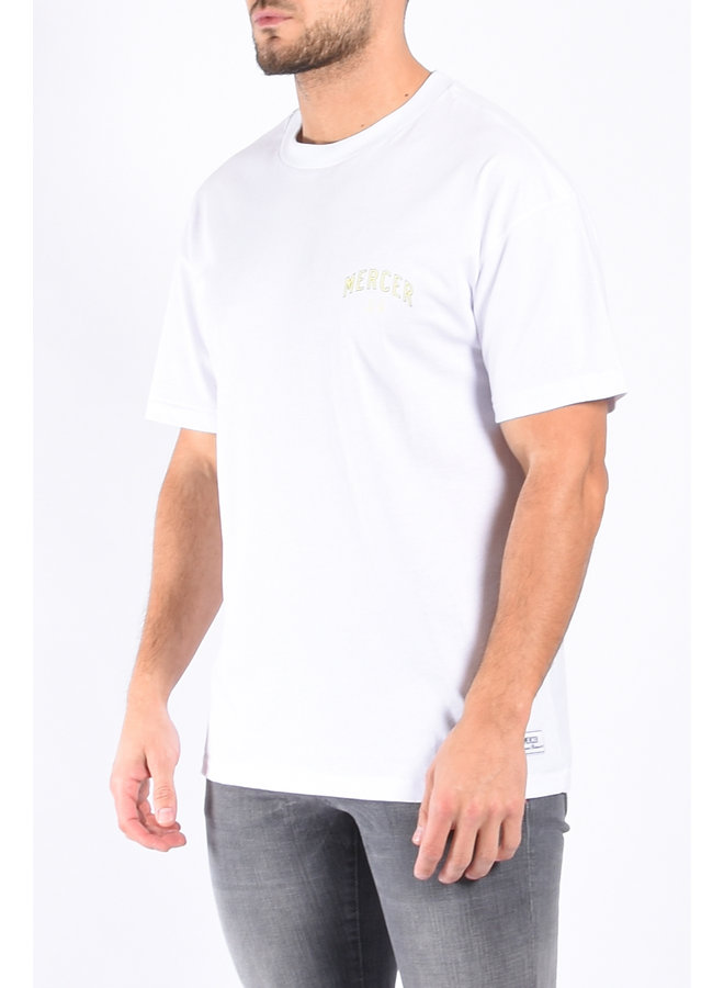 Mercer SS23 - The Helmet Tee - White