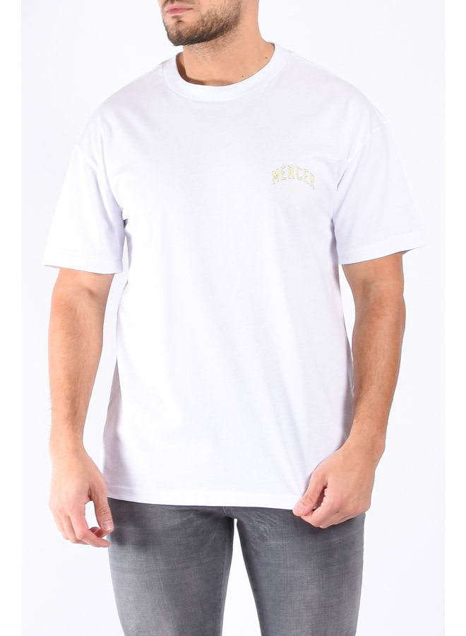 Mercer SS23 - The Helmet Tee - White