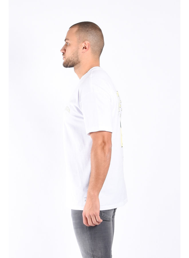 Mercer SS23 - The Helmet Tee - White