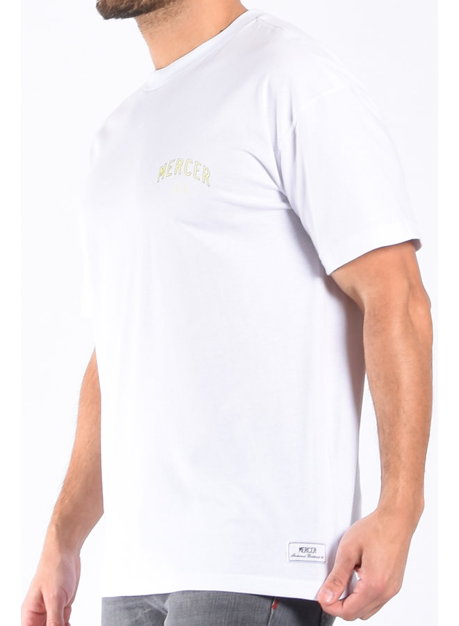 Mercer SS23 - The Helmet Tee - White