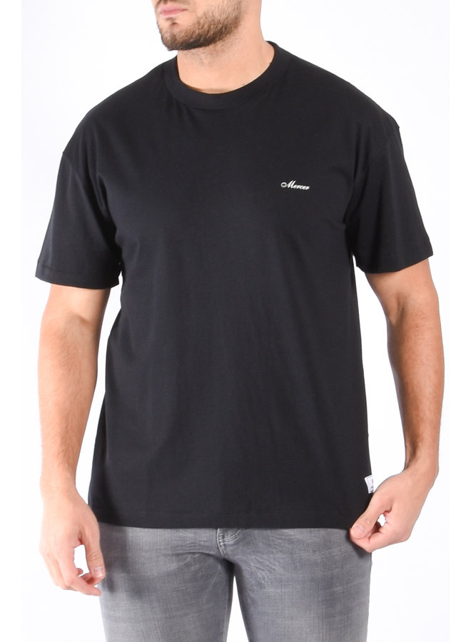 Mercer SS23 - The Calligraph Tee - Black