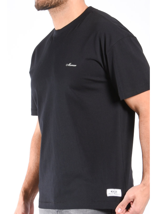 Mercer SS23 - The Calligraph Tee - Black