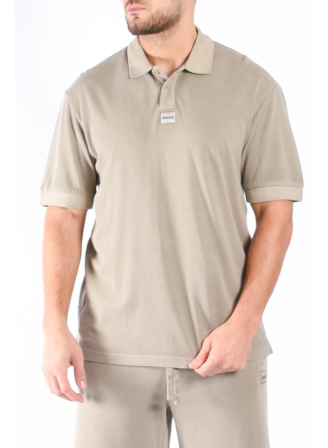 Hugo Boss SR23 - Danoe Polo - Open Brown