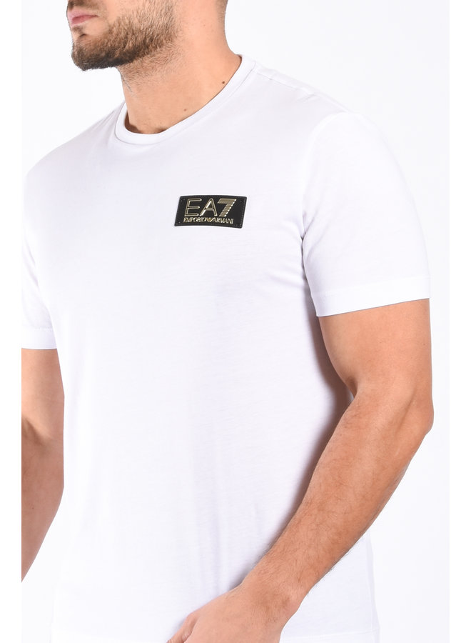 EA7 SS23 - T-Shirt 3RPT19 - White