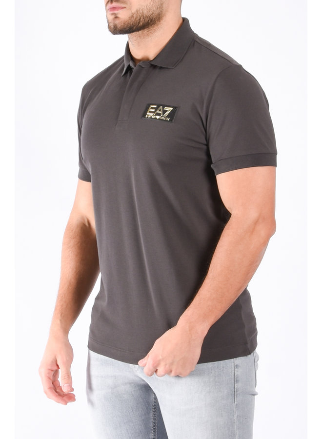 EA7 SS23 - Polo Shirt 3RPF01 - Raven