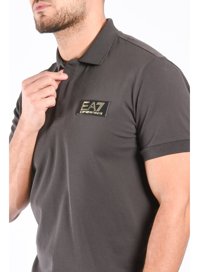 EA7 SS23 - Polo Shirt 3RPF01 - Raven