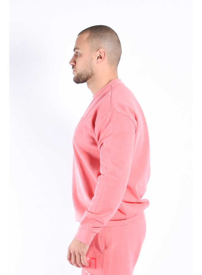 EA7 SS23 - Sweatshirt 3RUM05 - Paradise Pink