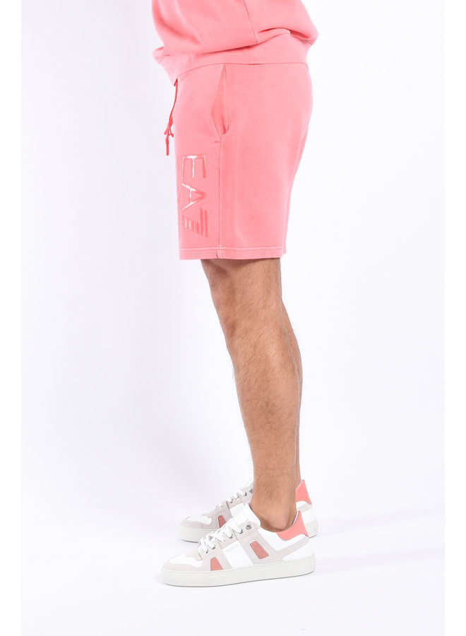 EA7 SS23 - Short 3RUS52 - Paradise Pink