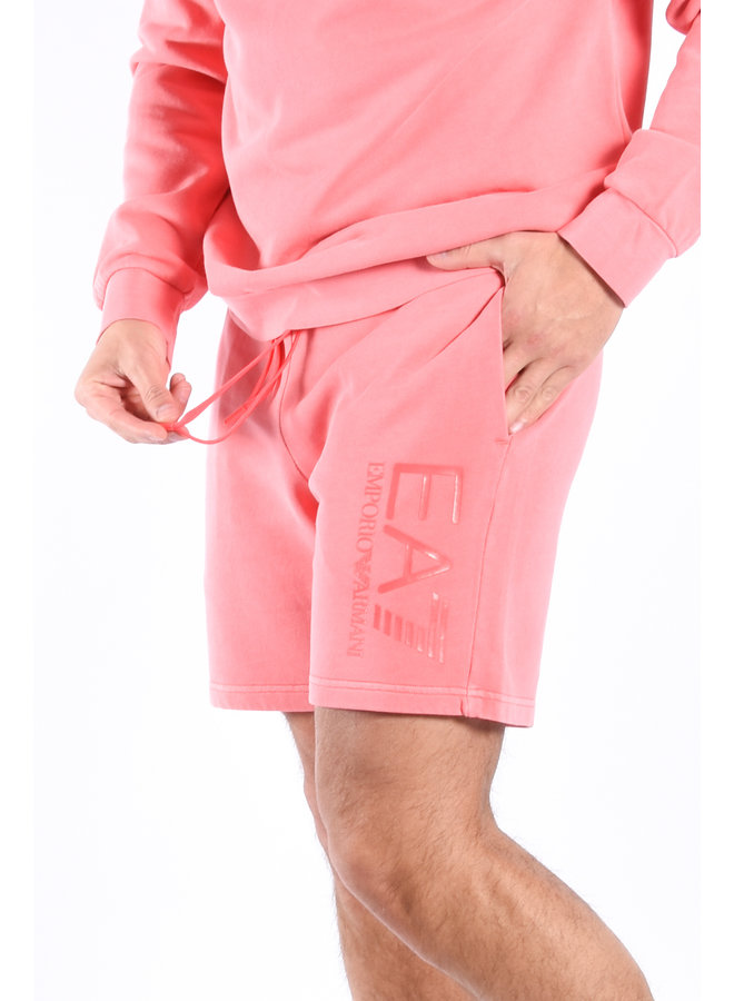 EA7 SS23 - Short 3RUS52 - Paradise Pink