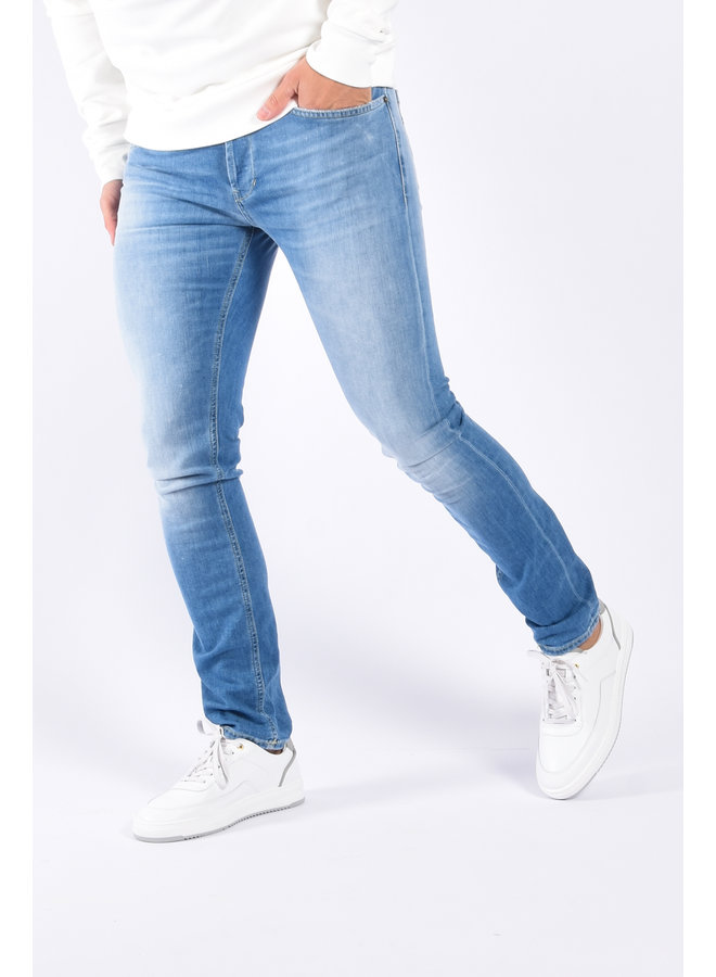 Dondup SS23 - George Jeans Skinny Fit DS0145U - Blue Basic